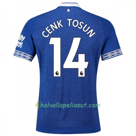 Jalkapallo Pelipaidat Everton Cenk Tosun 14 Kotipaita 2018-2019 Lyhythihainen